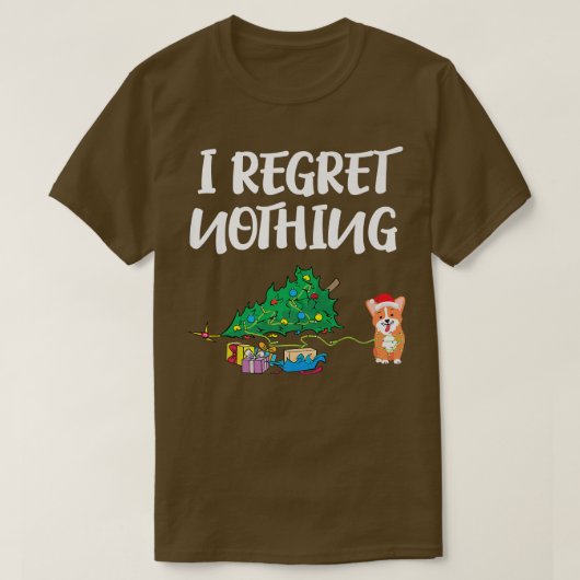 T-shirt Funny Christmas Corgi Dogpet Pembroke Welsh (Design devant)