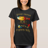 T-shirt Funny Christmas Fisherman's Merry Fishmas To All F (Devant)