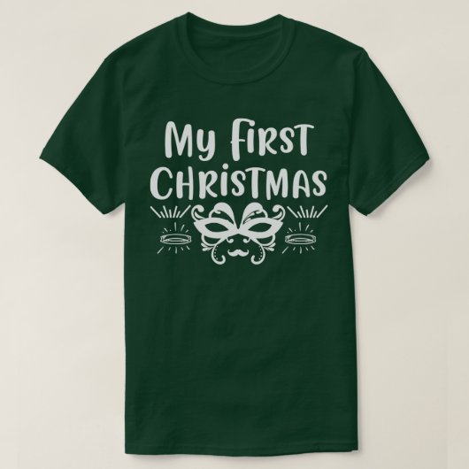 T-shirt funny christmas gifts My First Christmas Essential (Design devant)