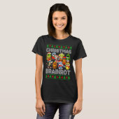 T-shirt Funny Christmas Italian Brain Rot Italian Brainrot (Devant entier)