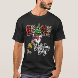 T-shirt Funny Christmas Jésus Birthday Boy. Skating