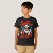 T-shirt Funny Christmas Santa Says Six Seven 67 Coffee Mem (Devant entier)