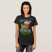 T-shirt Funny Christmas Shirt - Jelly Of The Month Club T (Devant entier)