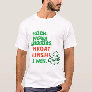 T-shirt Funny christmass cadeau, cool merdique christmass