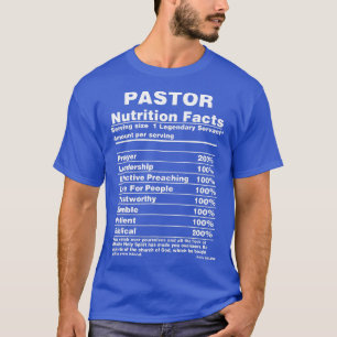 T-shirt Funny Church Pastor Clergy Appreciation For Men an