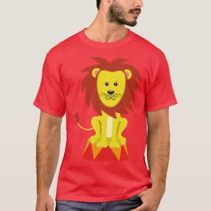 T-shirt Funny Cirque Lion Cirque Tiger Animal Wild Safari