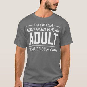 T-shirt FUNNY CITE Pin
