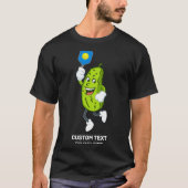 T-shirt Funny Ckle Playing Ckleball Text  (Devant)