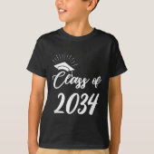T-shirt Funny Cl Of 20 Grow With You 2021 2022 Graduation (Devant)