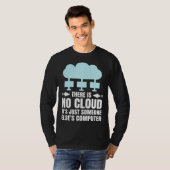 T-shirt Funny Cloud Computing Design for Programmer Develo (Devant entier)