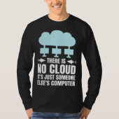 T-shirt Funny Cloud Computing Design for Programmer Develo (Devant)