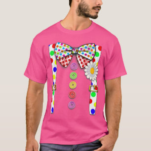T-shirt Funny Clown Halloween cirque Rodeo
