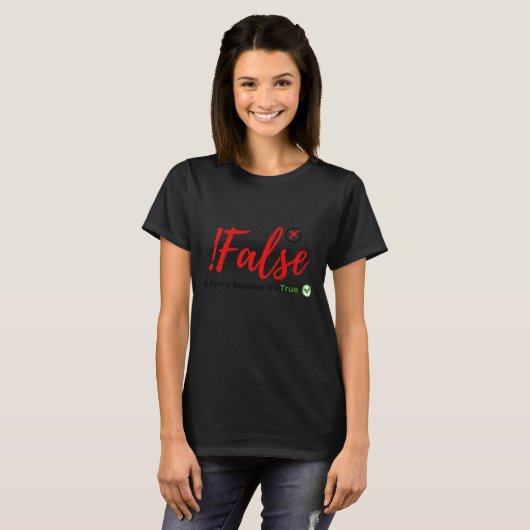 T-shirt Funny Coder Programmeur informatique développeur T (Devant entier)