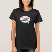T-shirt Funny Coder Software Full Stack Developer (Devant)
