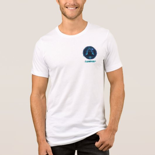 T-Shirt - Funny Coding (Voorkant)