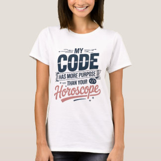 T-shirt Funny Coding Quote AI Programmer Design