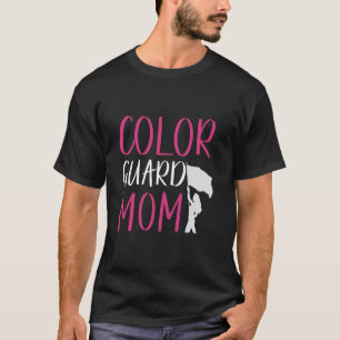 T-shirt Funny Color Guard Maman - Fier Marching Band Schoo