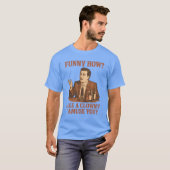 T-SHIRT FUNNY COMME UNE CLOWN JE VOUS AMUSE (Devant entier)