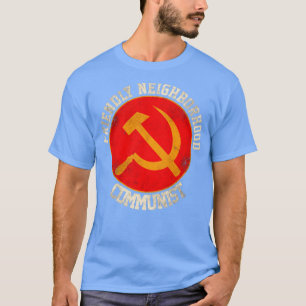 T-shirt Funny communiste