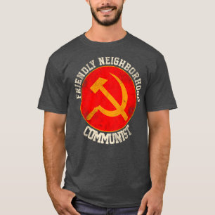 T-shirt Funny communiste