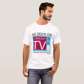 T-shirt Funny Community TV Classic Moto (Devant entier)