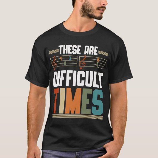 T-shirt Funny Composer Humour Notes musicales (Devant)