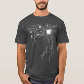T-shirt Funny Computer Geek Nerd Cool cadeau Ordinateur Co (Devant)
