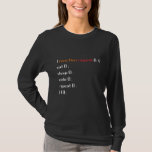 T-shirt Funny Computer Science Coder Programmer, Fonction<br><div class="desc">Un cadeau amusant pour programmeur,  joueur,  informaticien,  développeur de logiciels,  administrateur informatique,  geek nerd et PC. Parfaite surprise pour un rire avec des amis,  de la famille et des collègues à l'école ou au travail.</div>