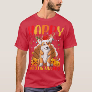 T-shirt Funny Corgi Amoureux des chiens Happy Corgi Hellot