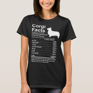 T-shirt Funny Corgi Facts