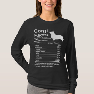 T-shirt Funny Corgi Facts