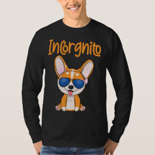 T-shirt Funny Corgi Incorgnito Dog