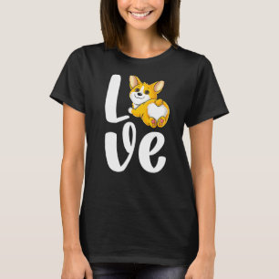 T-shirt Funny Corgi mignonne Pembroke Welsh Chien Butt Aim