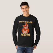 T-shirt Funny Corgi Pawsome Mom Mother X S Day Collection (Devant entier)