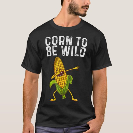 T-shirt Funny Corn (Devant)