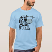 T-shirt Funny Cow Comical Bull (Devant)