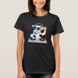 T-shirt Funny Cow DJ Glitch Rave EDM Music Party