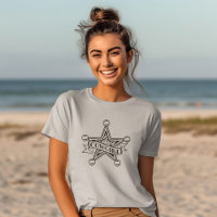 Funny Cowgirl Sheriff Star pour filles et femmes