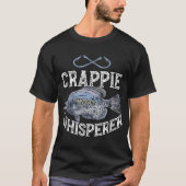 T-shirt Funny Crappie Pêche Graphic Poisson d'eau douce An (Devant)