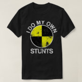 T-shirt Funny Crash Test (Design devant)