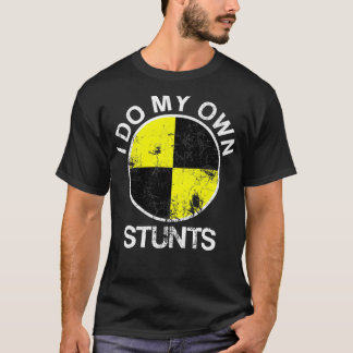 T-shirt Funny Crash Test