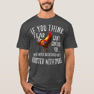 T-shirt Funny Crazy Rooster Chicken Farm