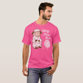 T-shirt Funny Crochet Lover Holy Sheep Balls (Devant entier)