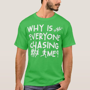 T-shirt Funny Cross Country Running Team Pourquoi tout le