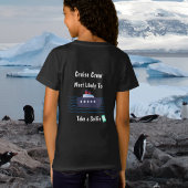 T-Shirt  Funny Cruise Kids Take Selfie Personalize 