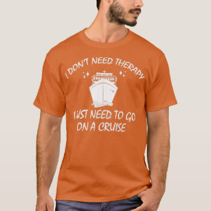 T-shirt Funny Cruise Ship Croisière Voyage Vacances