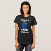 T-shirt Funny Cruising Cruise Ship Finally I'm In A Relati (Devant entier)