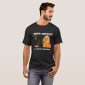 T-shirt Funny Crypto "Wen Moon" Astronaut Shirt - Ultimate (Devant entier)