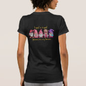 T-shirt Funny Cupid Est Stupide Valentine Gnomes (Dos)