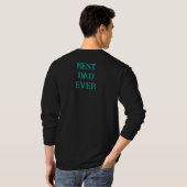 T-shirt Funny Custom Billiards Anniversaire (Dos entier)